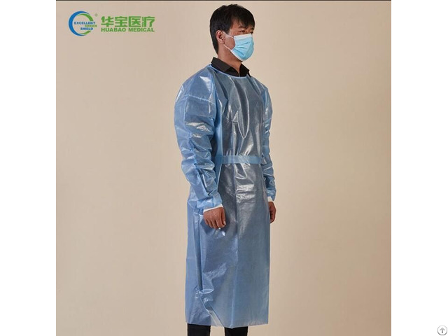 Ga6 2001 Disposable Isolation Gown