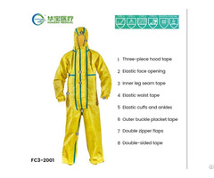 Fc3 2001 Chemical Protective Coverall