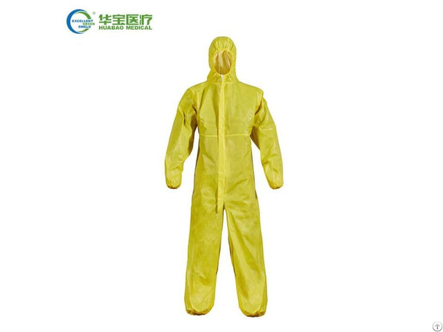 Fd6 2002 Hooded Protective Coverall