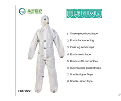 Fc5 2001 Hooded Protective Coverall