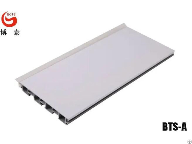 Kitchen Cabinet Waterproof Pvc Plastic Skirting Board