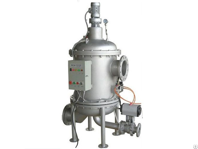 Stainless Steel Self Cleaning Filter Housing For Industrial Filtration