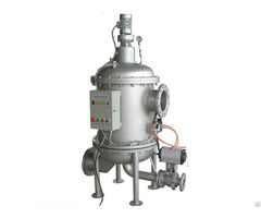 Stainless Steel Self Cleaning Filter Housing For Industrial Filtration