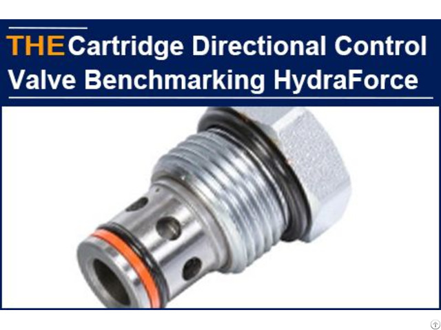 Hydraulic Directional Control Valve Benchmarking Hydraforce