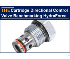 Hydraulic Directional Control Valve Benchmarking Hydraforce