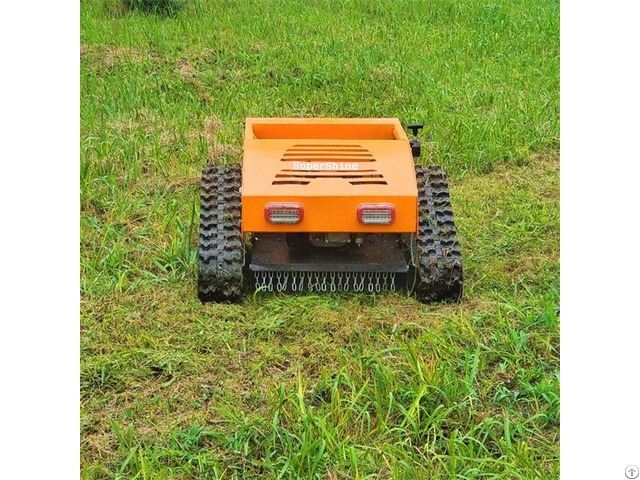 Affordable Remote Control Mower Of Hills