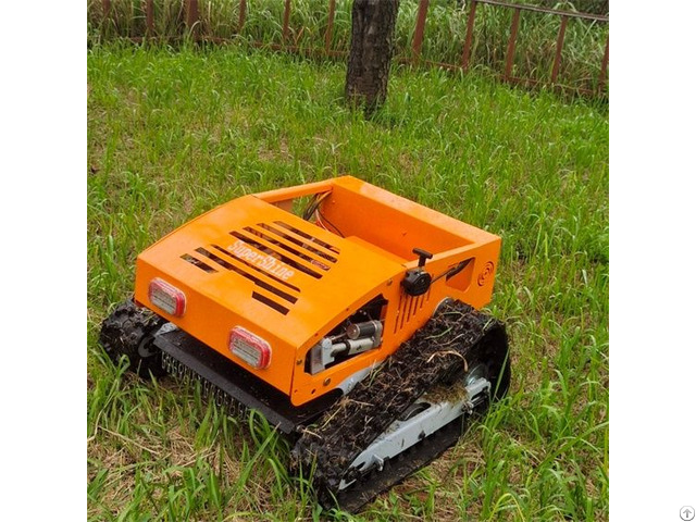 Customized Remote Control Bank Mower From China