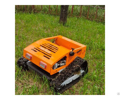 Customized Remote Control Bank Mower From China