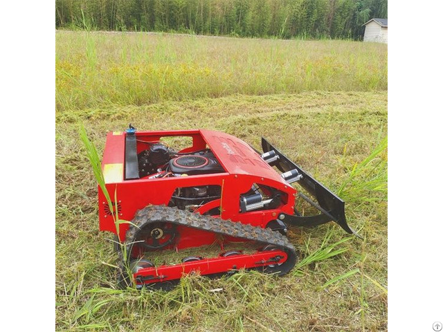 Customization Industrial Remote Control Lawn Mower From China