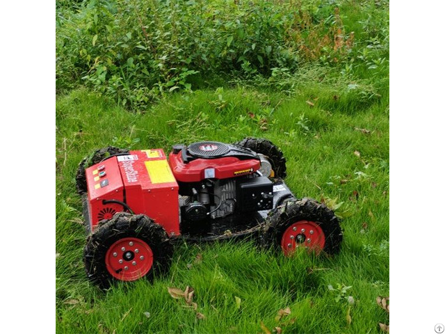 Industrial Remote Control Lawn Mower For Sale In China Manufacturer Factory