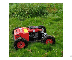 Industrial Remote Control Lawn Mower For Sale In China Manufacturer Factory