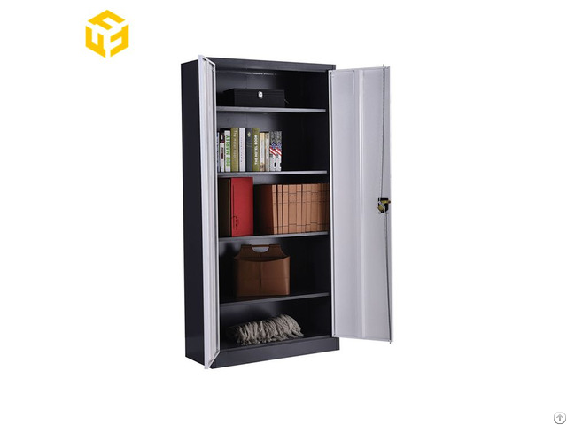 Steel Cabinets Manufacturer Furnitopper 3 Point Lock Office Steel Swing Door Cabinet