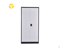 Furnitopper Factory Direct Sale Wall Metal Book Cupboard Iron Storage Steel Cabinet Commercial Use