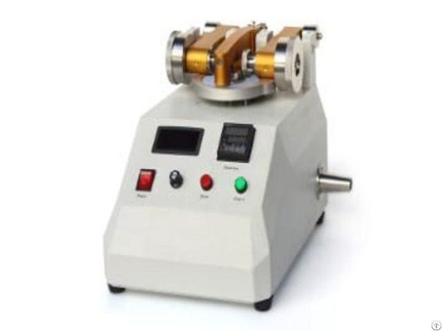 Multifunctional Textile Taber Abrasion Tester