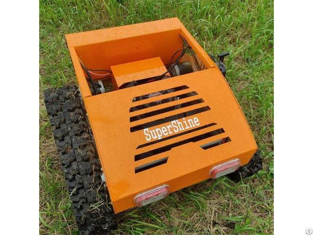 Wireless Remote Control Lawn Mower With Best Price In China
