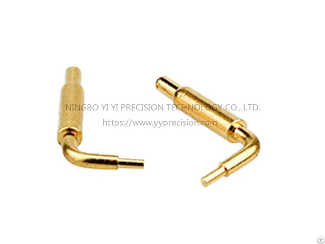 Customized Bending Pogo Pins Connector Electronic Parts