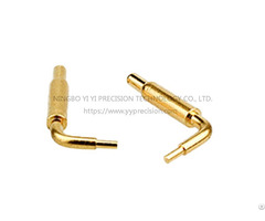 Customized Bending Pogo Pins Connector Electronic Parts