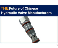 The Future Of China Hydraulic Valve Manufacturers