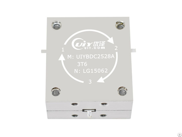 S C Band 3 0 To 6 0ghz Rf Drop In Circulator