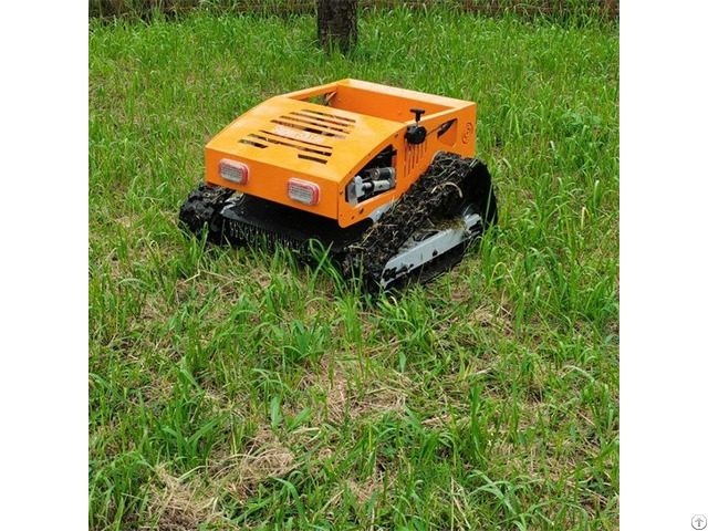 Remote Control Slope Mower For Sale In China