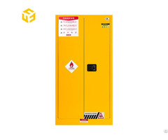 Furnitopper 60 Gal Metal Cabinet For Safe Storage Of Flammable Liquids
