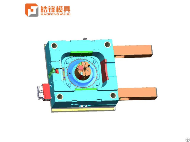 Open Hot Runner Coil Injection Mould