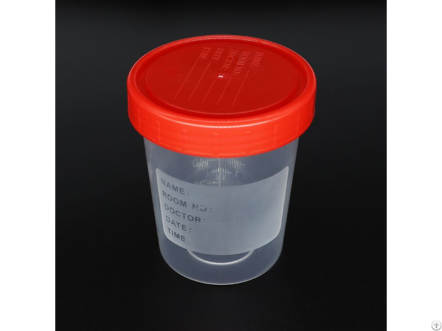 Sterile 120ml Urine Container