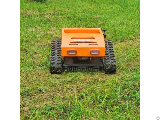 Affordable Remote Controlled Brush Cutter