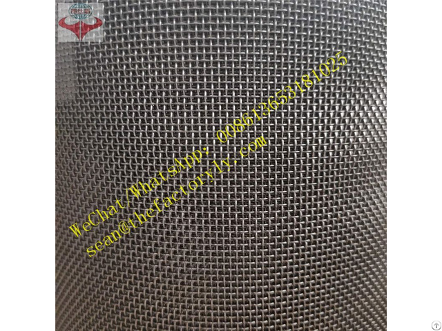 Stainless Steel Wire Screen Plain Twill Dutch Weave Mesh In Stock