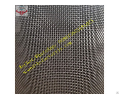 Stainless Steel Wire Screen Plain Twill Dutch Weave Mesh In Stock