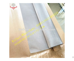 Twill Weave 316 316l Stainless Steel Wire Screen 300 400 500 600 635 Mesh