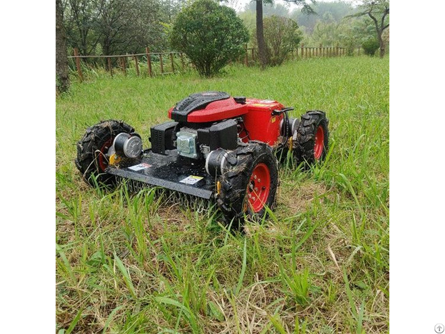 Affordable Remote Controlled Lawn Mower