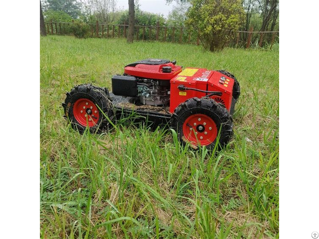 Low Price Remote Controlled Lawn Mower