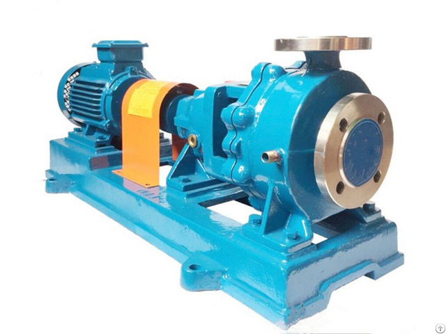 Chemical Centrifugal Pump With Heat Preservation Jacket To Convey Melting Urea Solution