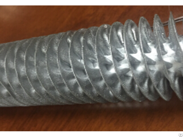 Spiral Wound Galvanized Finned Tube