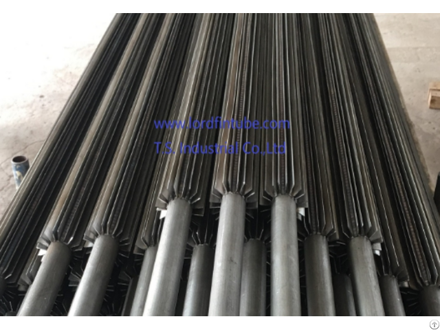 Longitudinal Finned Tube