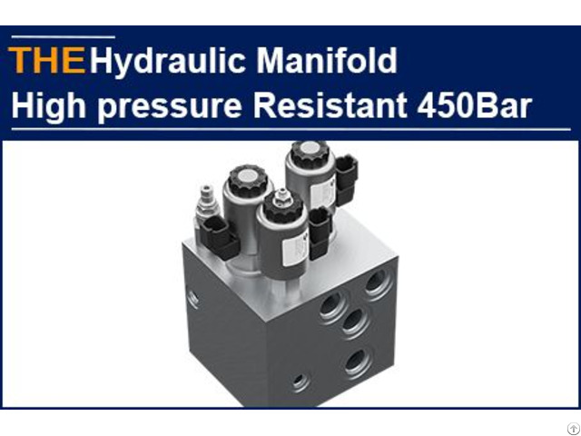 Hydraulic Manifold High Pressure Resistant 450bar