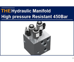 Hydraulic Manifold High Pressure Resistant 450bar