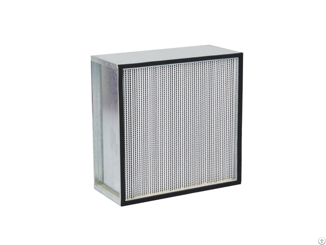 Deep Pleated Hepa Filter