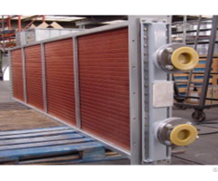 Air Cooled Finned Tubes Heat Exchangers