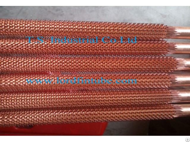 Three Dimensional Ribbed Tube