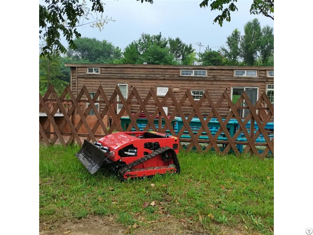 Household Remote Controlled Lawn Mower