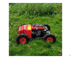 Custom Made Tracked Remote Control Lawn Mower China Supplier Factory