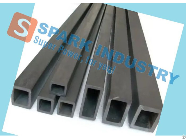 High Temperature Silicon Carbide Square Tubes Kiln Furniture Sic Beam