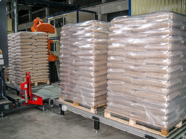 Wood Pellets With High Calorific Value