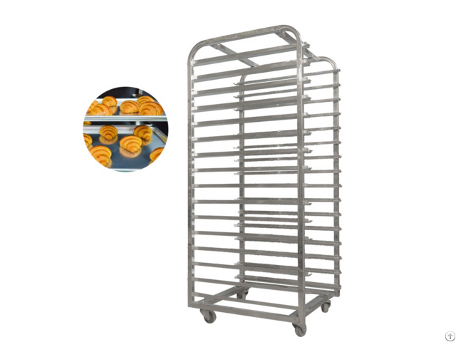 High Quality Professional Bakery Racks Food Drying Trolleys Suppliers