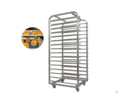 High Quality Professional Bakery Racks Food Drying Trolleys Suppliers