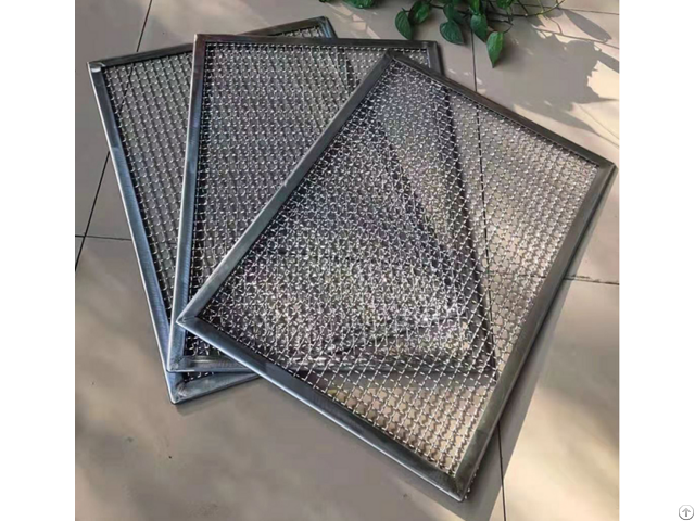 Stainless Steel Baking Cooling Mesh Tray Supplier