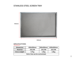 Stainless Steel Mesh Trays Supplier