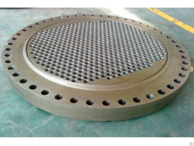 Heat Exchanger Fixed Floating Tube Sheet